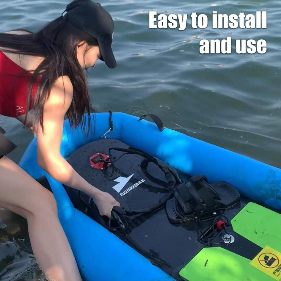 Havospark H5-F Electric Surfboard | Top Speed 55 km/h | For Ocean, Lakes & Rivers | Includes Battery & Remote Control