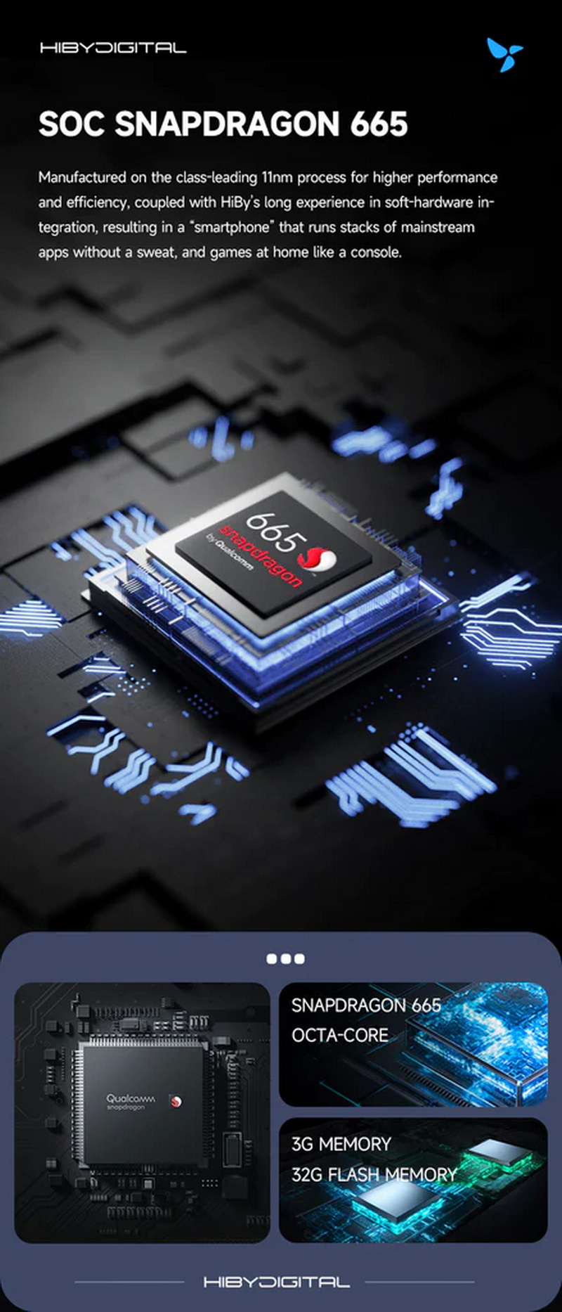 Hiby Digital M300 เครื่องเล่นเพลง Android พกพา มี Playstore มีลำโพงในตัว รองรับ Hires + Hires Wireless