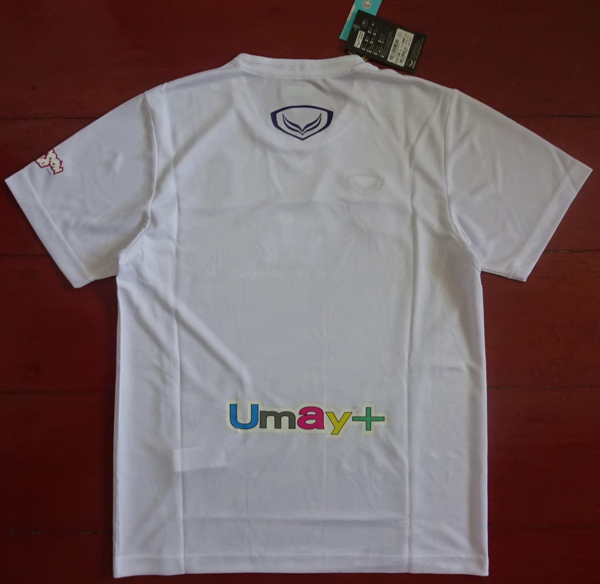 เสื้อวอลเลย์บอล ทีมสโมสรบางกอกกล๊าส วีซี ชุดที่ 2 ชุดลุยศึกไทยแลนด์ ลีก 2015/16 (เสื้อผู้ชาย) ใหม่ L-Size / BANGKOK GLASS VC Volleyball Shirt Second Kit Thailand League 2015/16 (Male) Jersey NEW L-Size