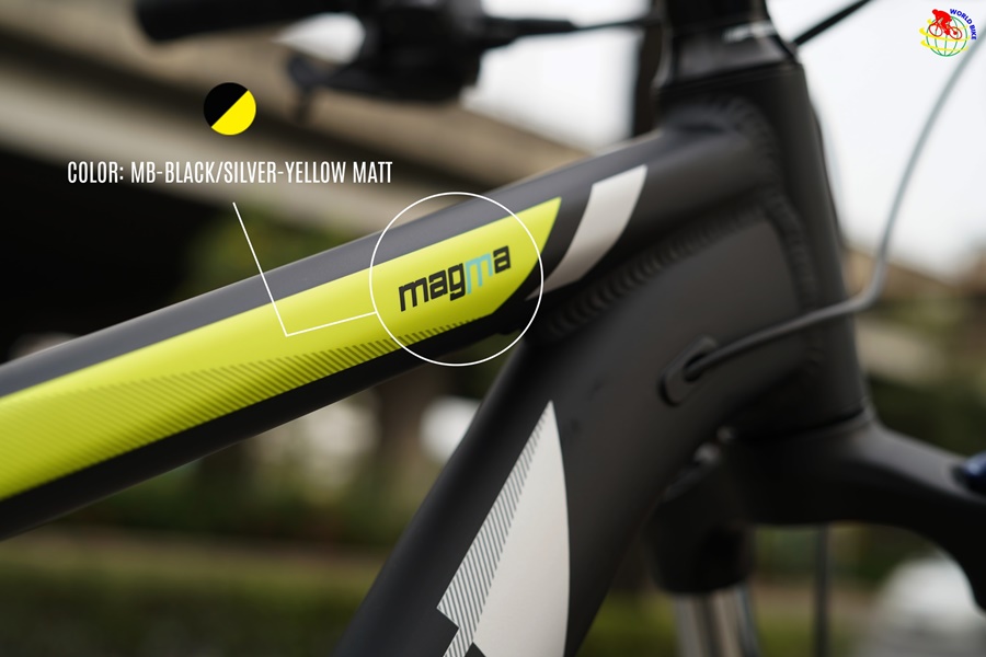 จักรยานเสือภูเขา Bianchi Magma 9.2 (2025) | เฟรมอลู ล้อ 29” | Shimano CUES 2x9 Speed | โช๊คหน้า 100mm Meta Description: