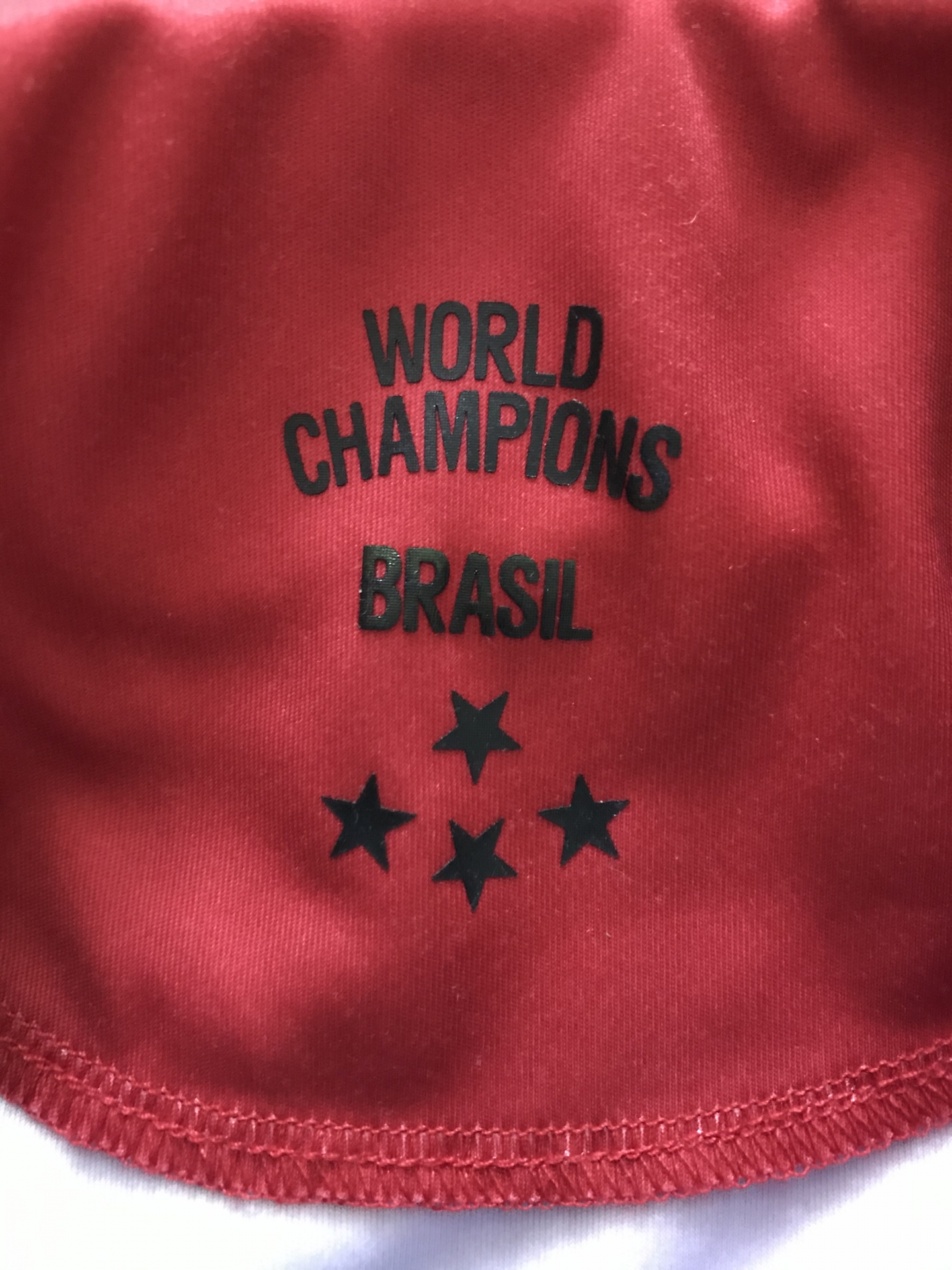เสื้อฟุตบอล ทีมชาติบราซิล ชุดที่ระลึก เรโทร แชมป์ฟุตบอลโลก 1994 ใหม่ M-Size / BRAZIL Football Shirt Retro Commemorative Kit FIFA WORLD CHAMPIONS 1994 Jersey NEW M-Size