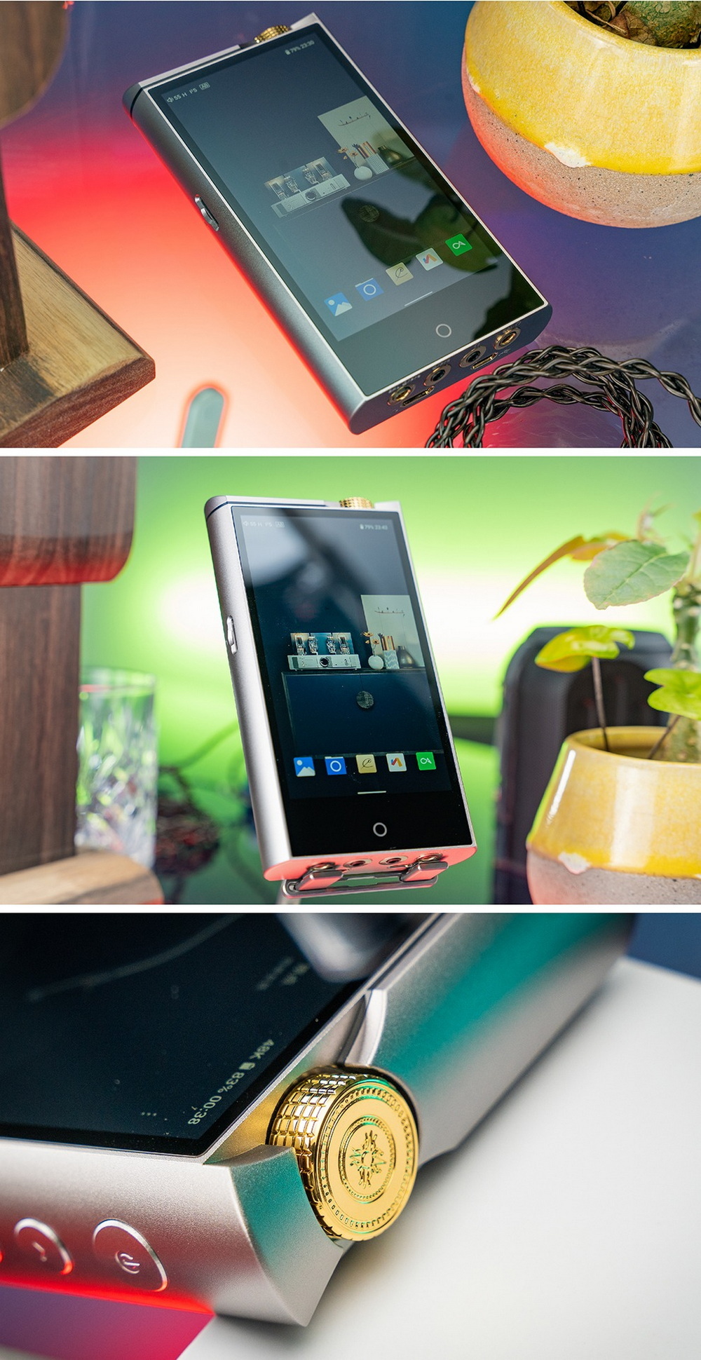 Cayin N7+ DAP เครื่องเล่นพกพา Android ระบบ DAC แบบ 1-Bit รองรับ MQA ประกันศูนย์ไทย