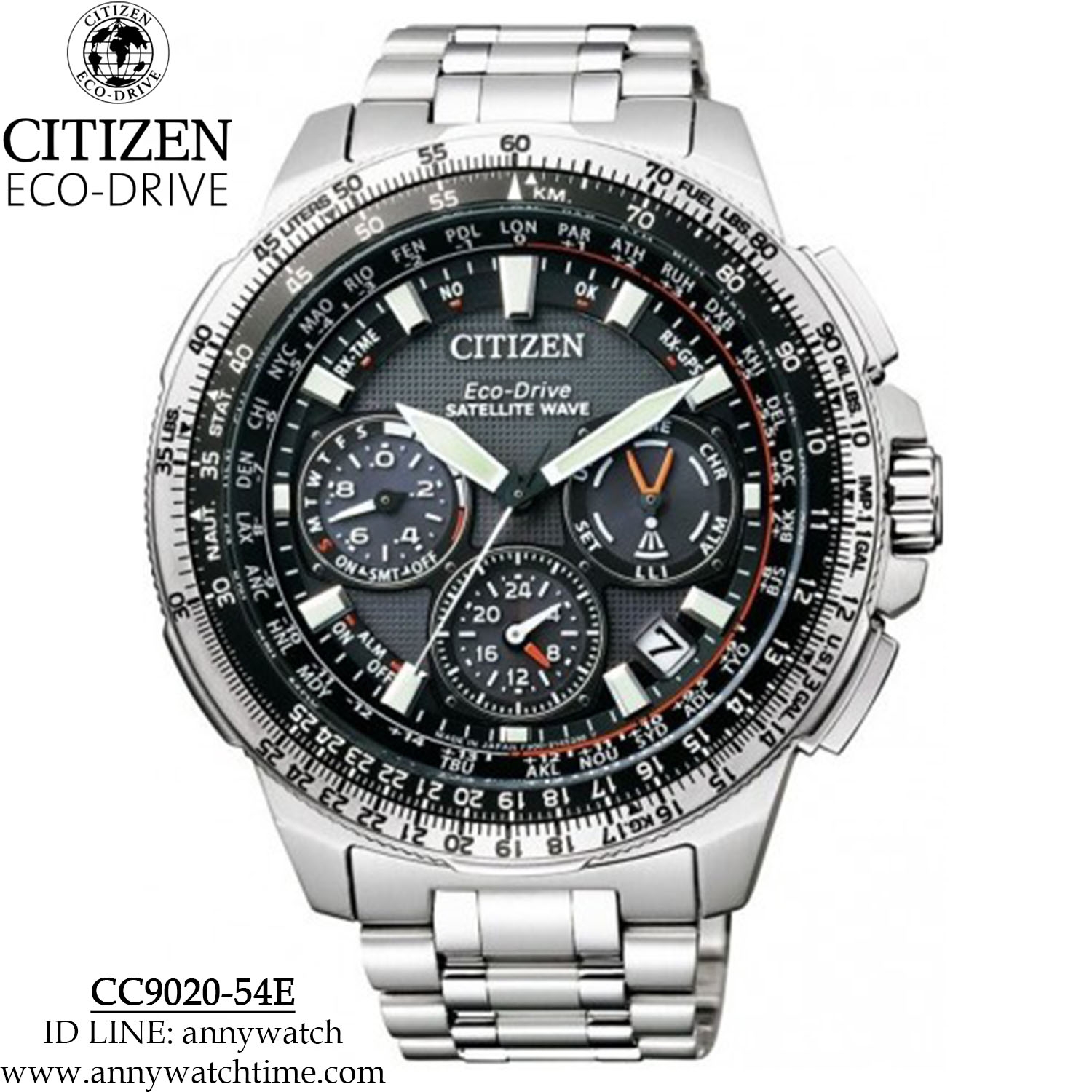 CITIZEN CC9020-54E