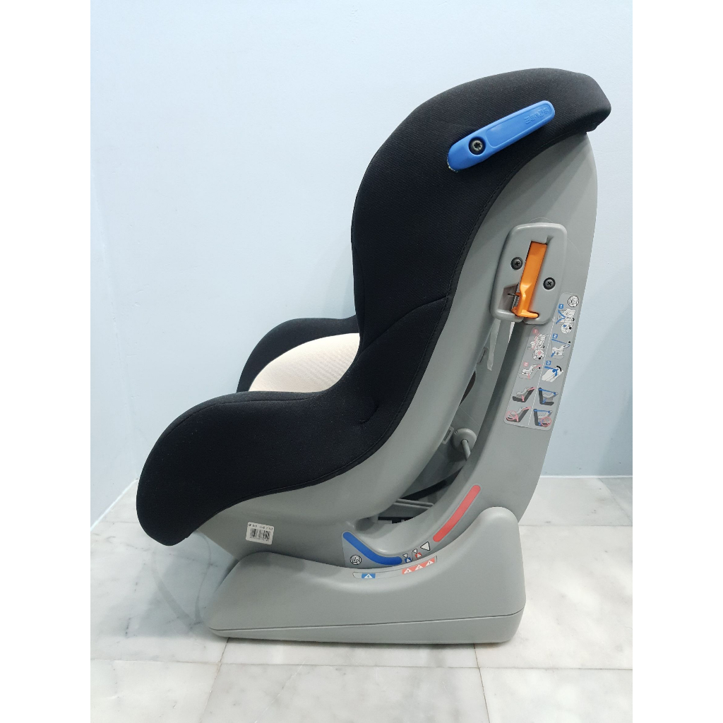 คาร์ซีท Leaman รุ่น Sosie สีดำ [มือสองสภาพสวย ทำความสะอาดพร้อมใช้งาน]