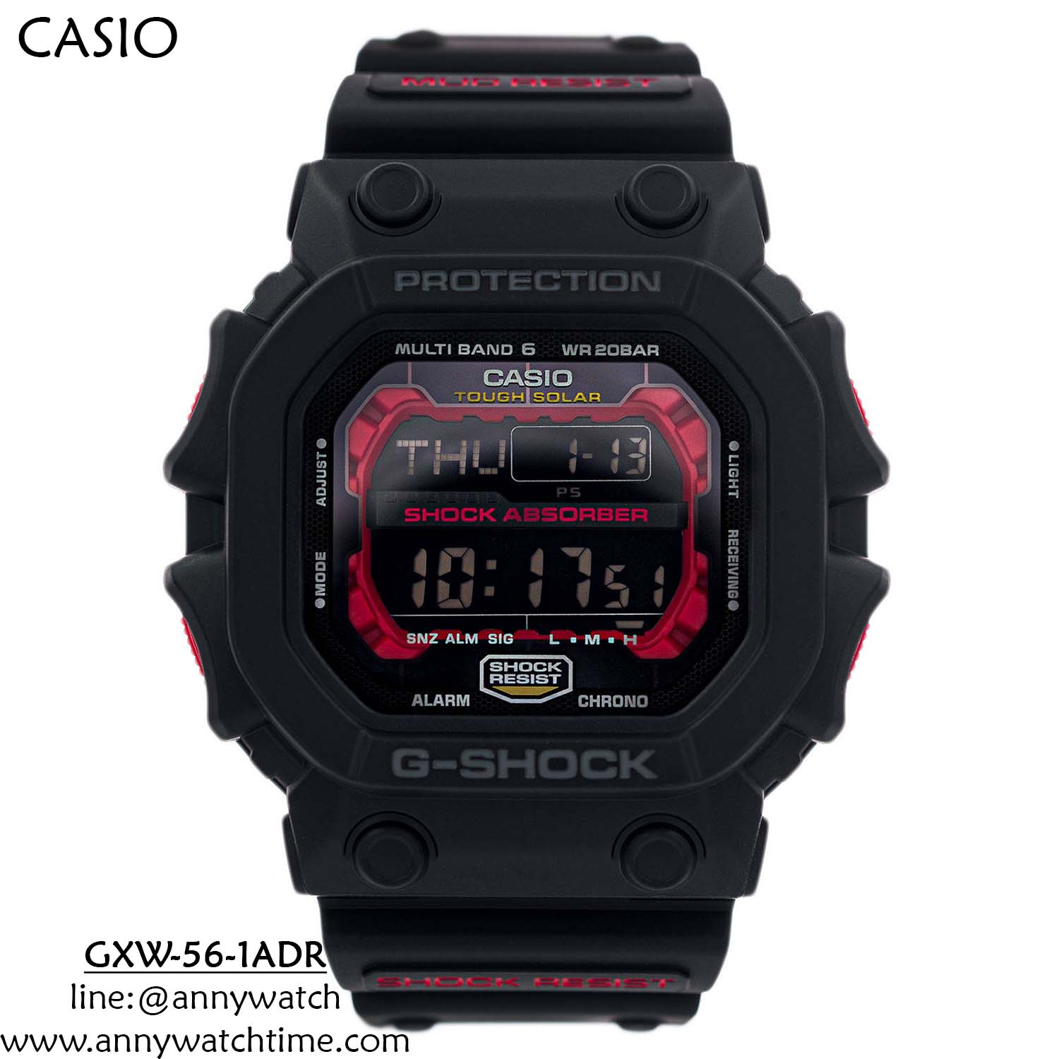 G-SHOCK GXW-56-1ADR