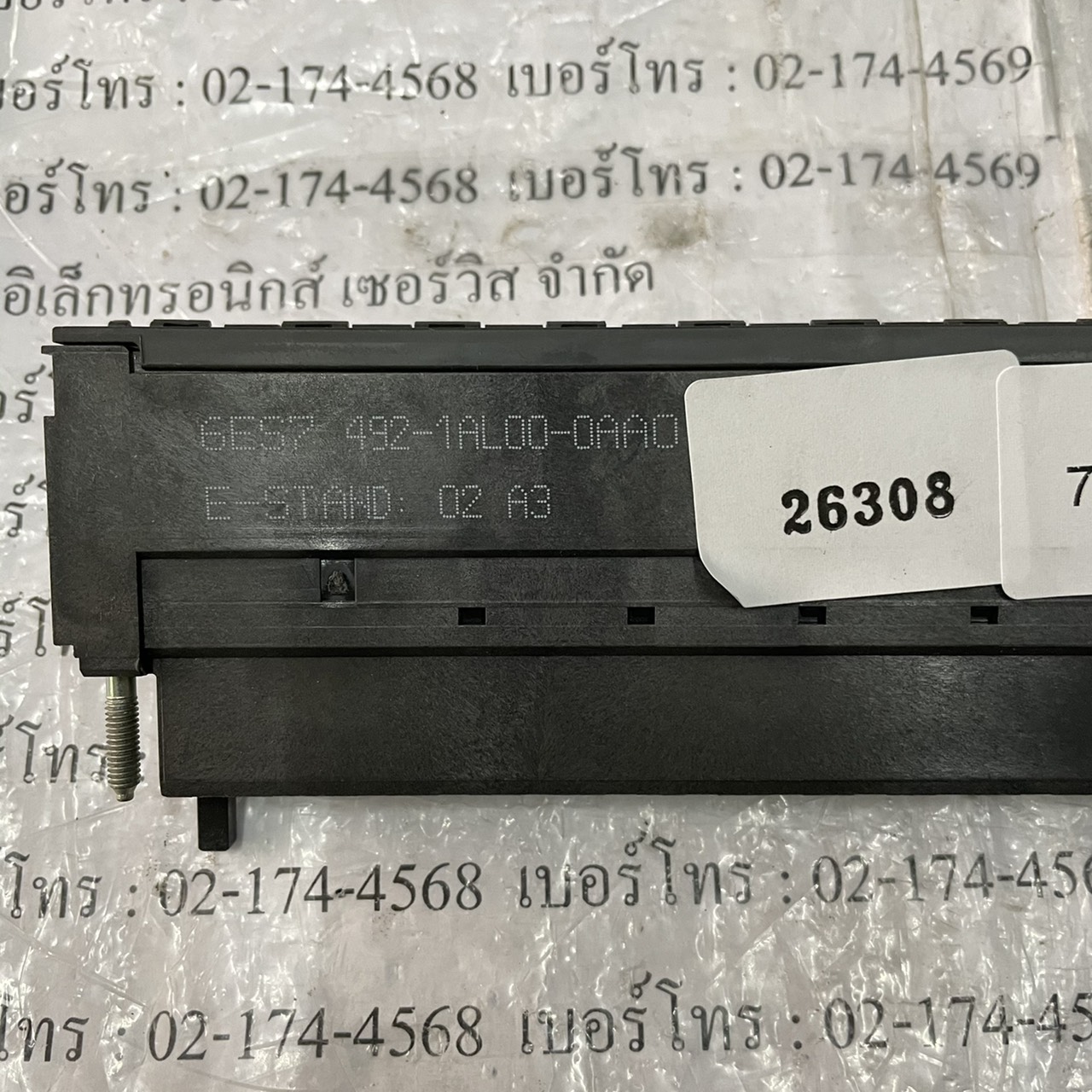 6ES7 492-1AL00-0AA0 PLC " SIEMENS "