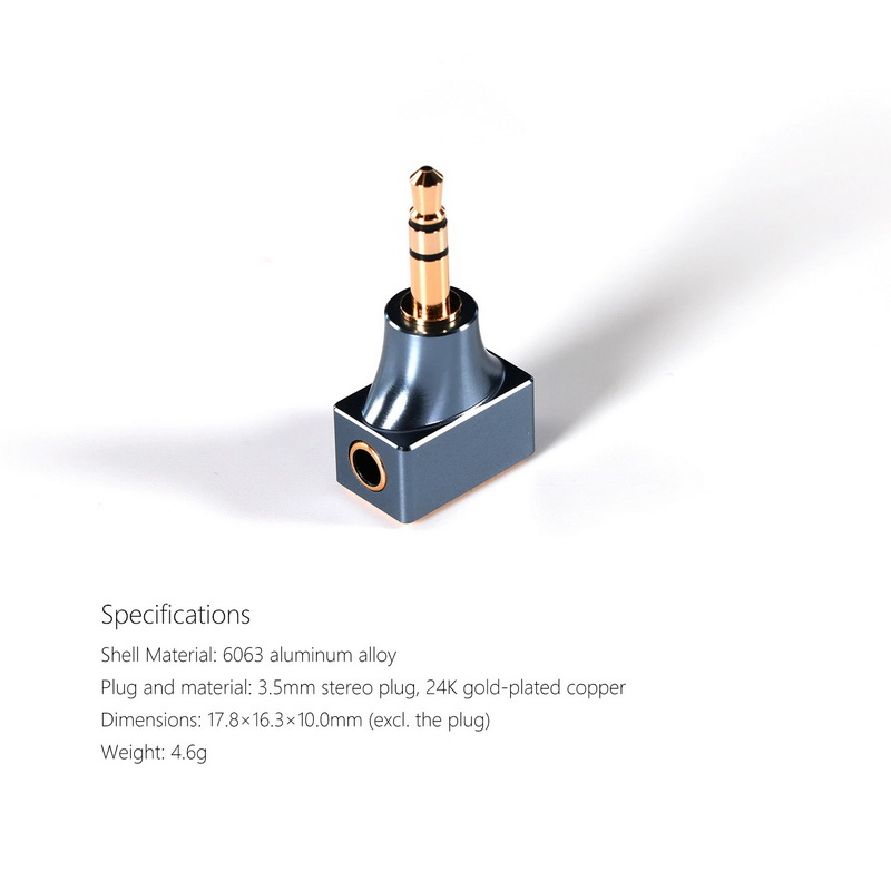 DD DJ30C New แจ็คแปลง 3.5 mm เป็น 3.5 mm สำหรับเครื่องเสียง