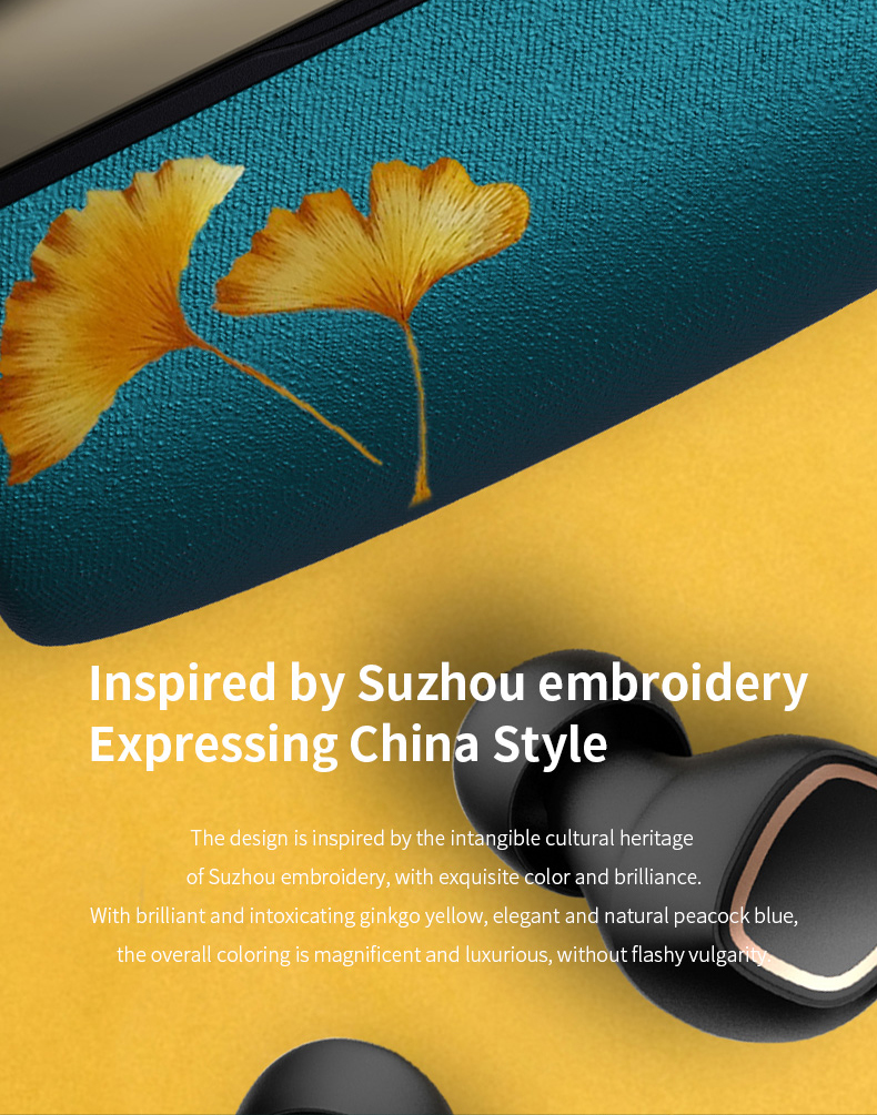 ขาย Astrotec S80 Ginkgo Edition หูฟัง TWS ไร้สาย ประกันศูนย์ไทย