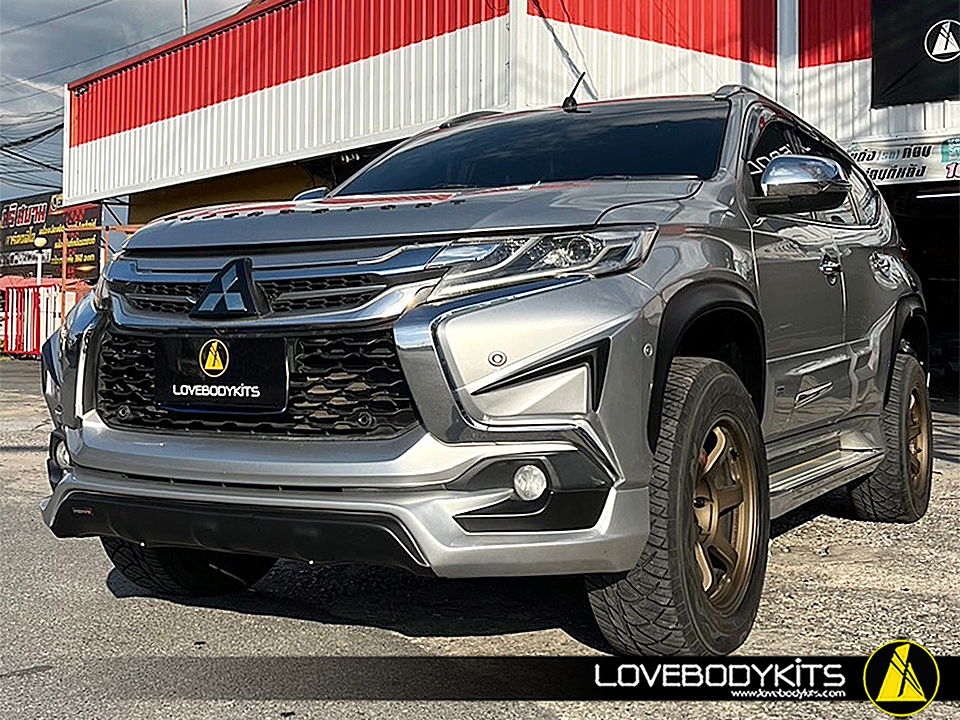 ชุดแต่ง FREEFROM FJ : NEW PAJERO SPORT 2016