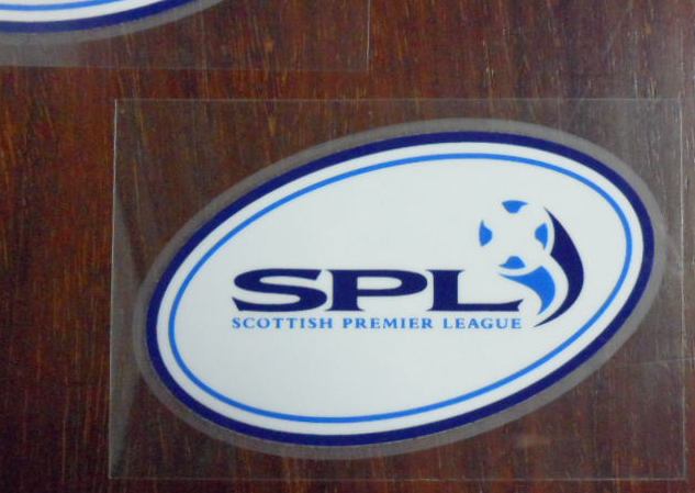 อาร์มสัญลักษณ์ฟุตบอล การแข่งขันฟุตบอลสก็อตติช พรีเมียร์ ลีก - SCOTTISH PREMIER LEAGUE 1998/99 PLAYER SIZE ใหม่ / SCOTTISH PREMIER LEAGUE National Football League PLAYER SIZE Football Patch/Badge - SCOTTISH PREMIER LEAGUE 1998/99 NEW