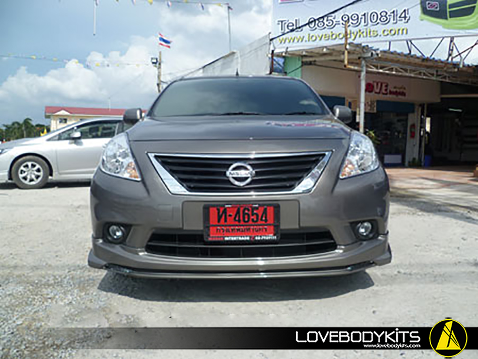 ชุดแต่ง ACCESS V2 : ALMERA 2011