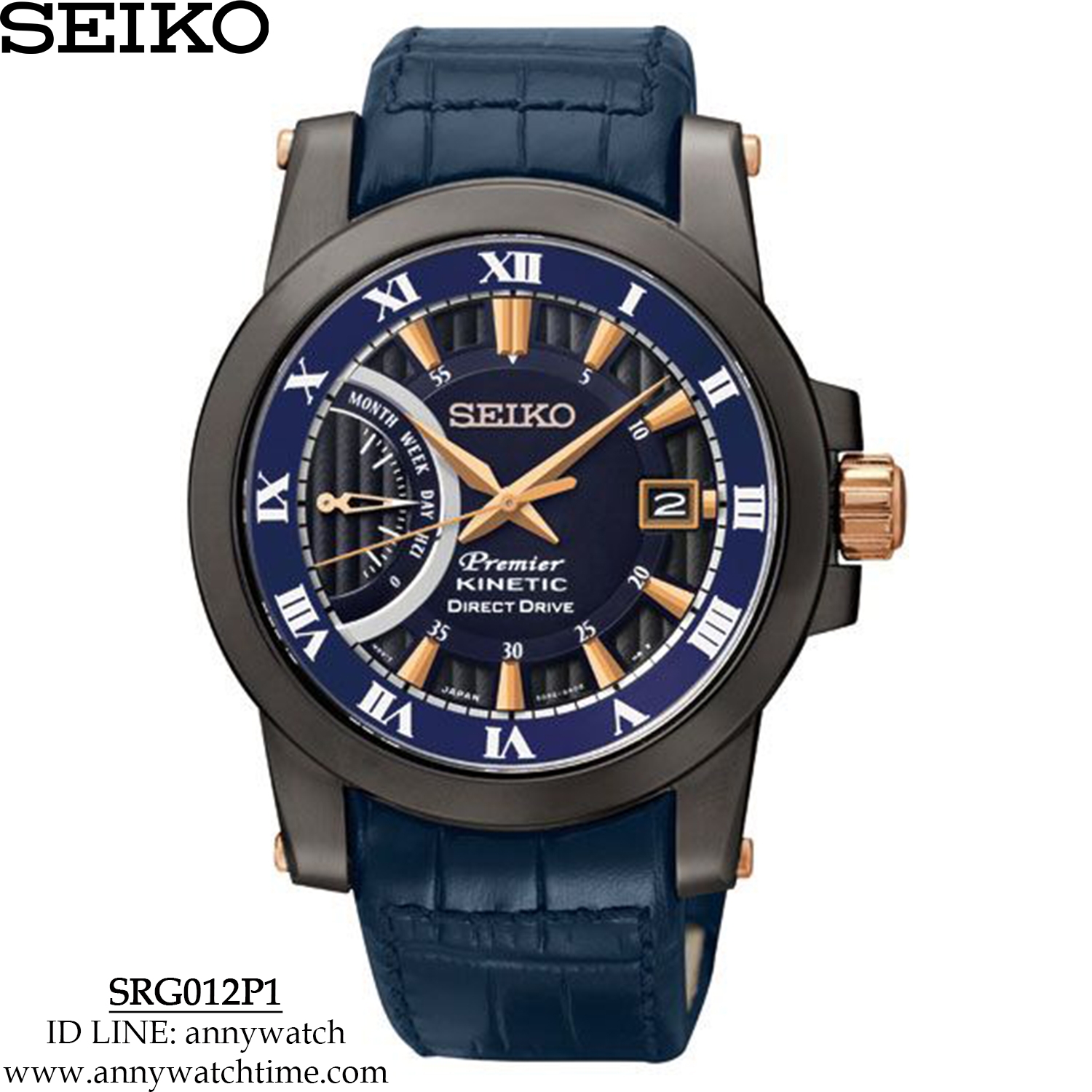 SEIKO SRG012P1