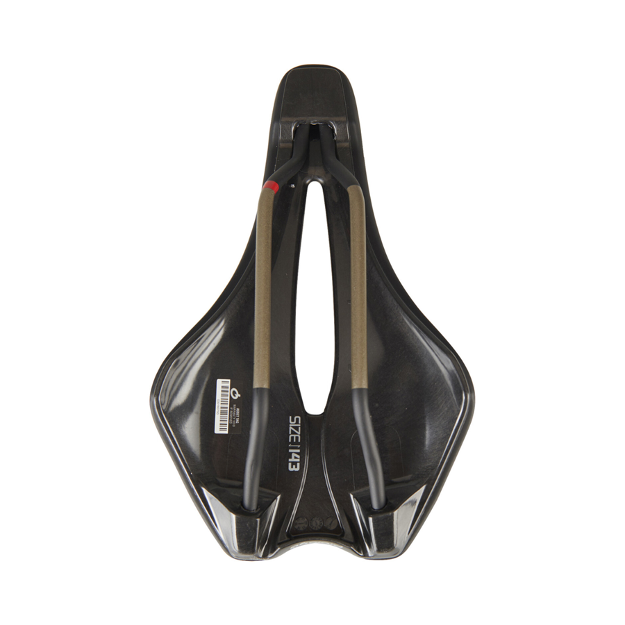 เบาะจักรยานแบรนด์ PROLOGO รุ่น DIMENSION-TRI 245x143 TIROX HARDBLACK AM'20 NEW2024