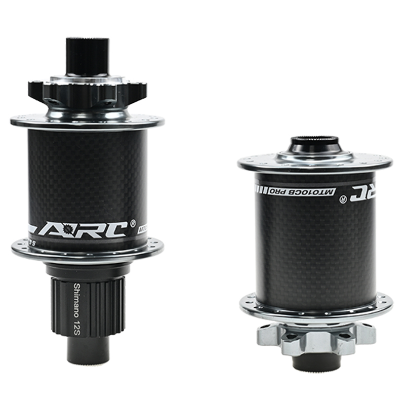 ARC CARBON DISC HUBS, MT-010F/RCB 12 SPEEDS 2020