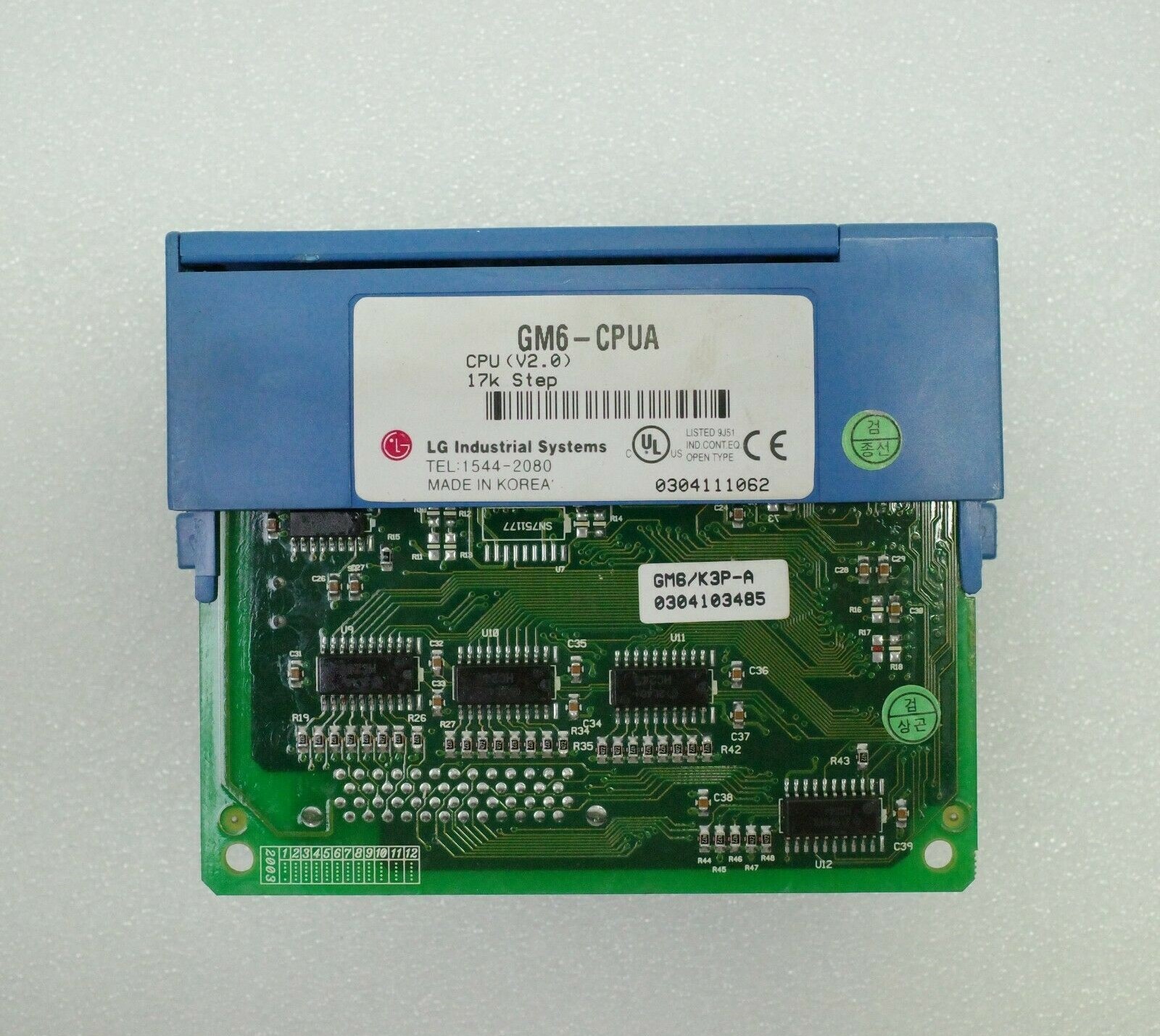 GM6-CPUA PLC " LS "