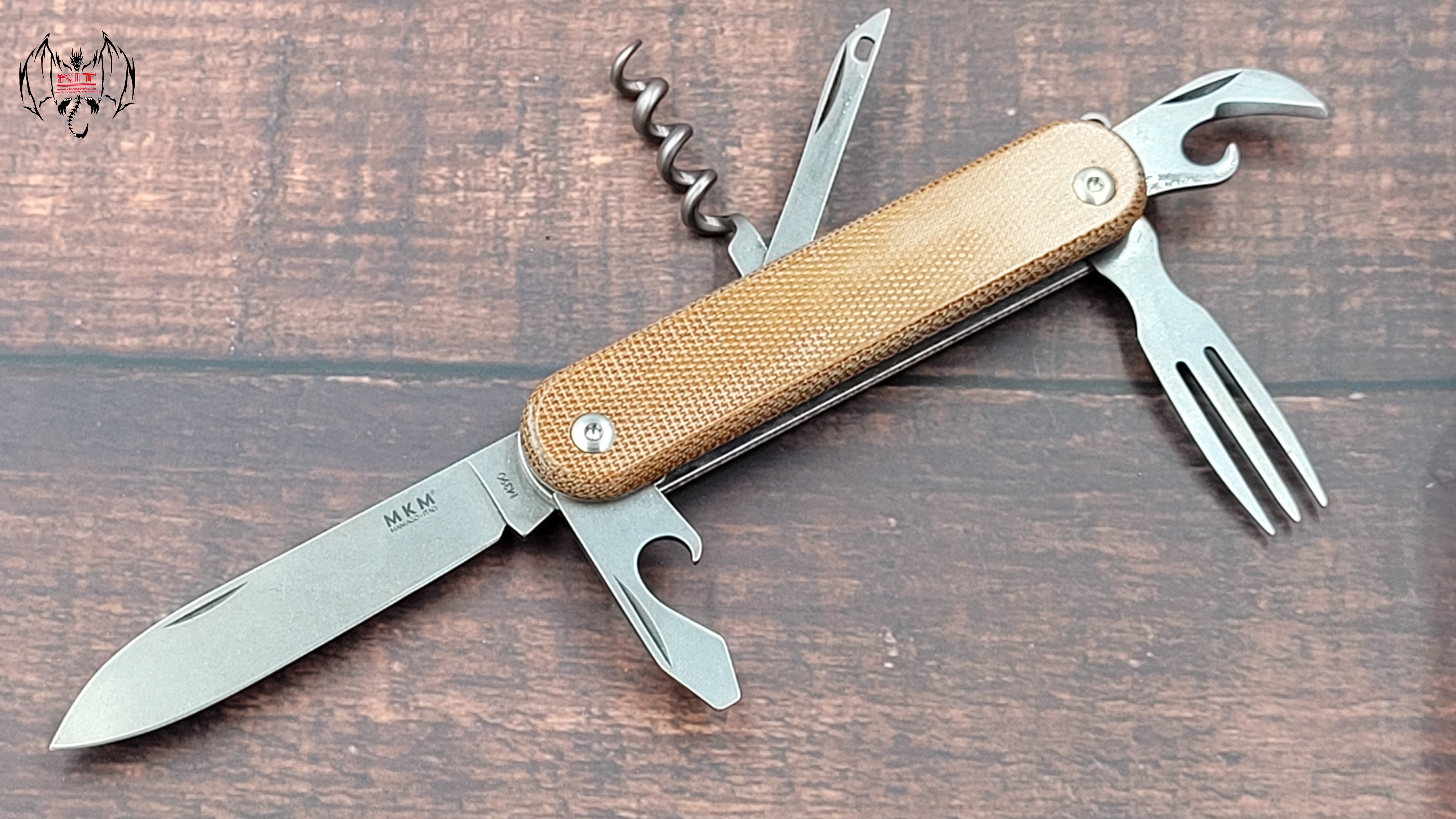 MKM MALGA 6 innovative multitool knife MK MP06-NC