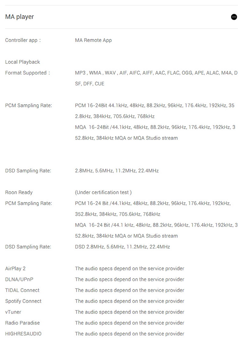 Matrix Audio Mini-i Pro 4 Music Streamer เครื่องเล่นเพลงเครือข่ายตั้งโต๊ะ รองรับ MQA ประกันศูนย์ไทย