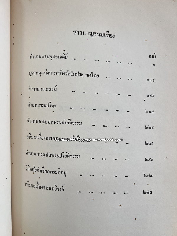 ประชุมนิพนธ์เกี่ยวกับตำนานทางพระพุทธศาสนา หนังสืออนุสรณ์ พระเทพคุณาธาร (ผล ชินปุตฺโต)