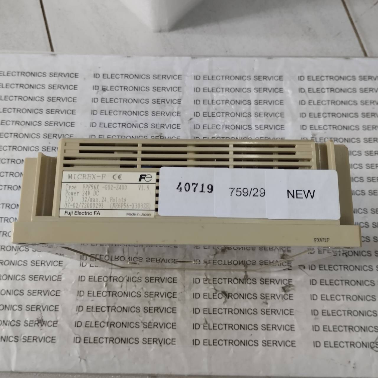 FPF56X-G02-Z400 PLC " FUJI "