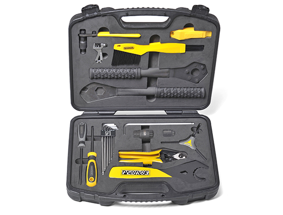 ชุดเครื่องมือซ่อมจักรยาน Pedro's Apprentice Tool Kit (22ชิ้น 32 ฟังชั่น)