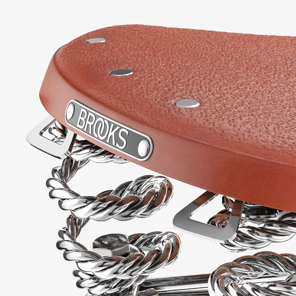 BROOKS B33 Classsic leather bike saddle