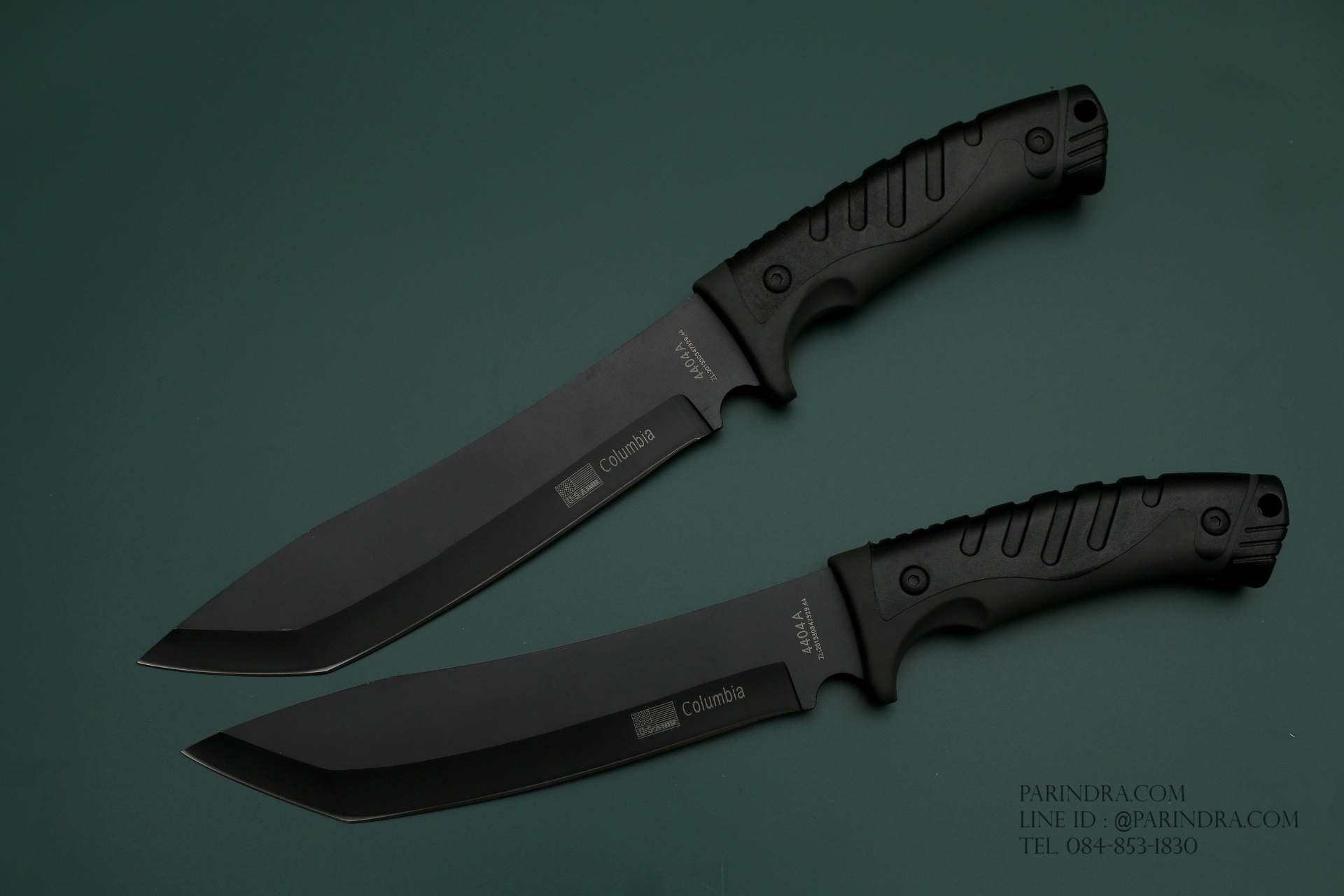 มีดใบตาย COLUMBIA รุ่น 4404A ใบดำ