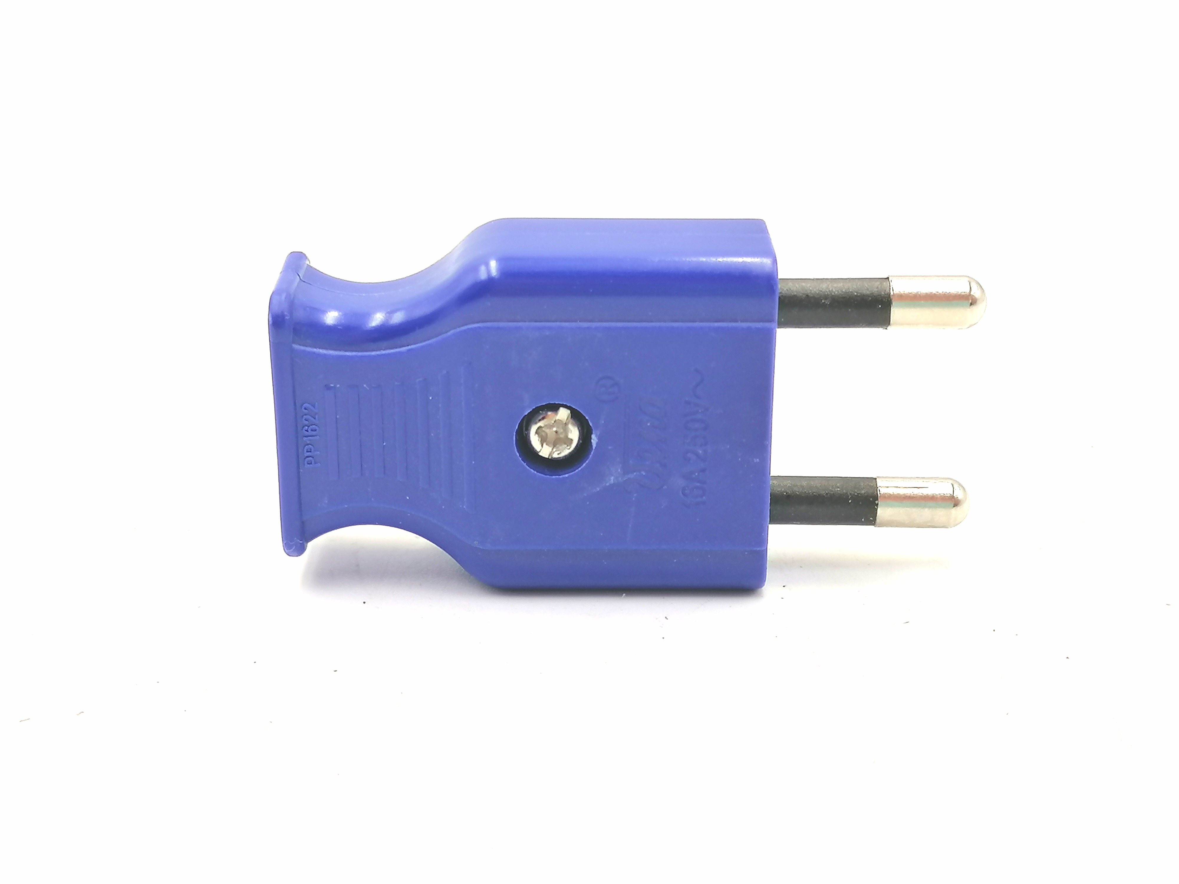 ปลั๊กตัวผู้ 2ขา แบบขากลม