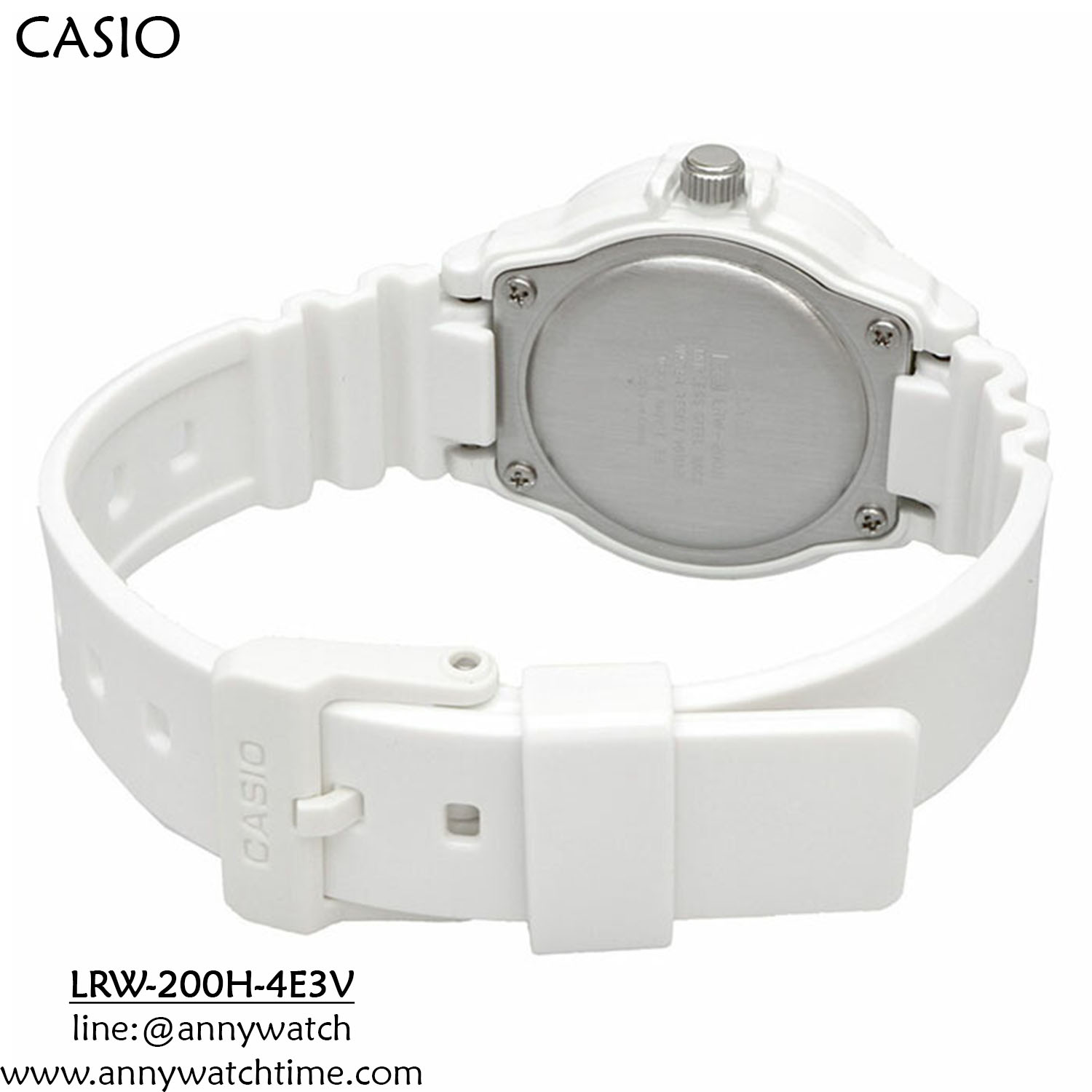 CASIO LRW-200H-4E3V