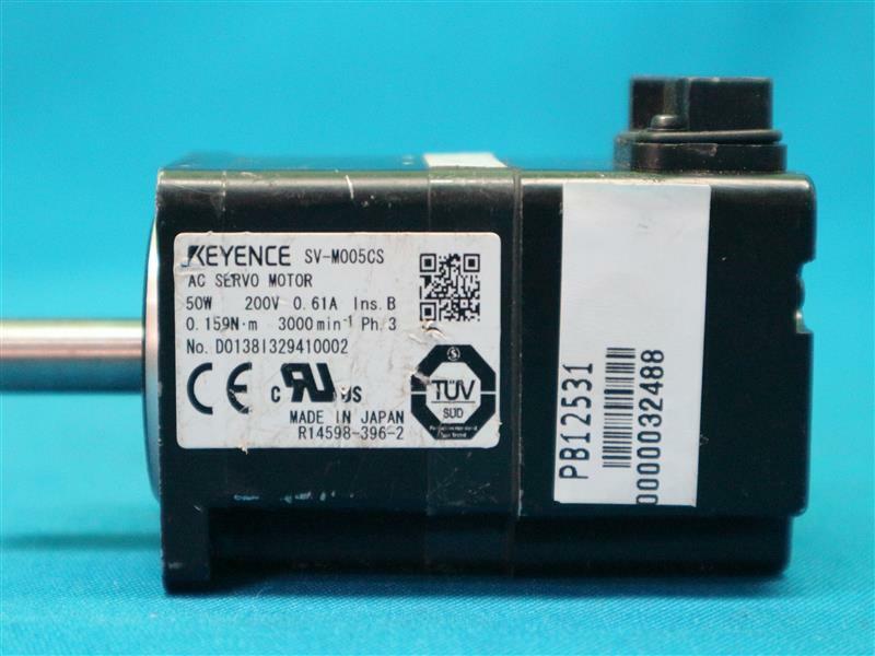 SV-M005CS SERVO MOTOR " KEYENCE "
