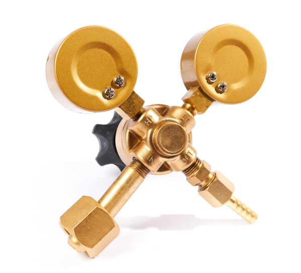 เกจ์ ออกซิเจน OXYGEN (ทองเหลือง) มาสเตอร์ รุ่น OR-601 Pn.M291-0115 ##