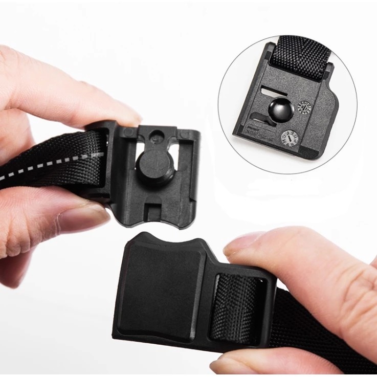 DAHON Integrated Helmet with USB Light | หมวกจักรยานพร้อมไฟท้ายและแว่นกันแดด | รอบศีรษะ 57-63 cm