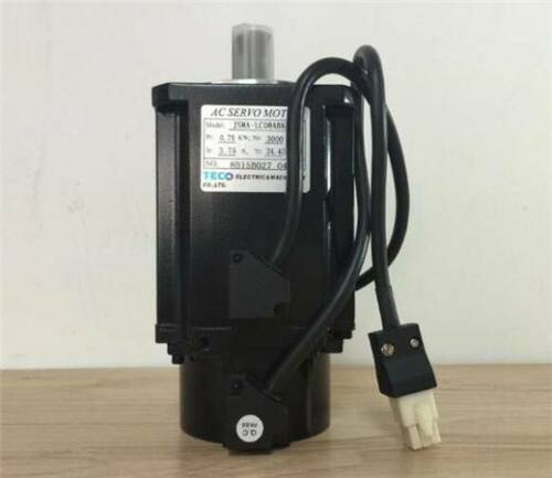 JSMA-LC08ABK01 SERVO MOTOR " TECO "