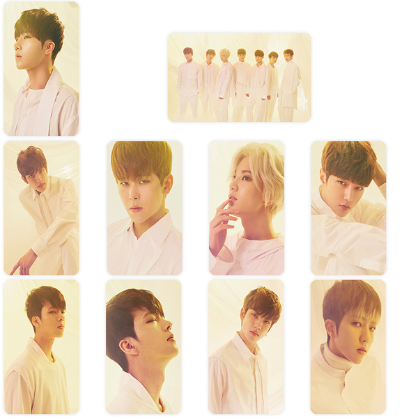 สติกเกอร์ การ์ด #INFINITE