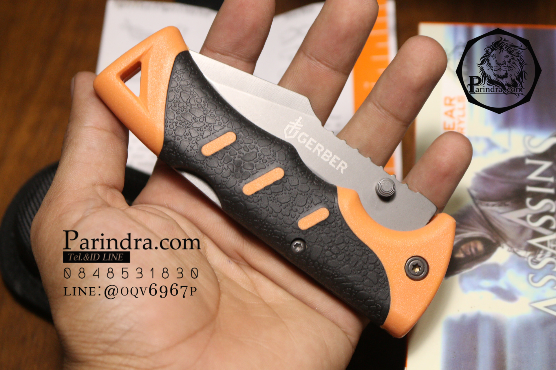 มีด Gerber Assassins Creed Altair's Chronicles (OEM) ใบเรียบ