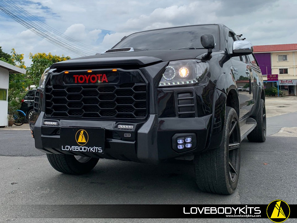 กันชนหน้า TUNDRA : VIGO 2005-2011