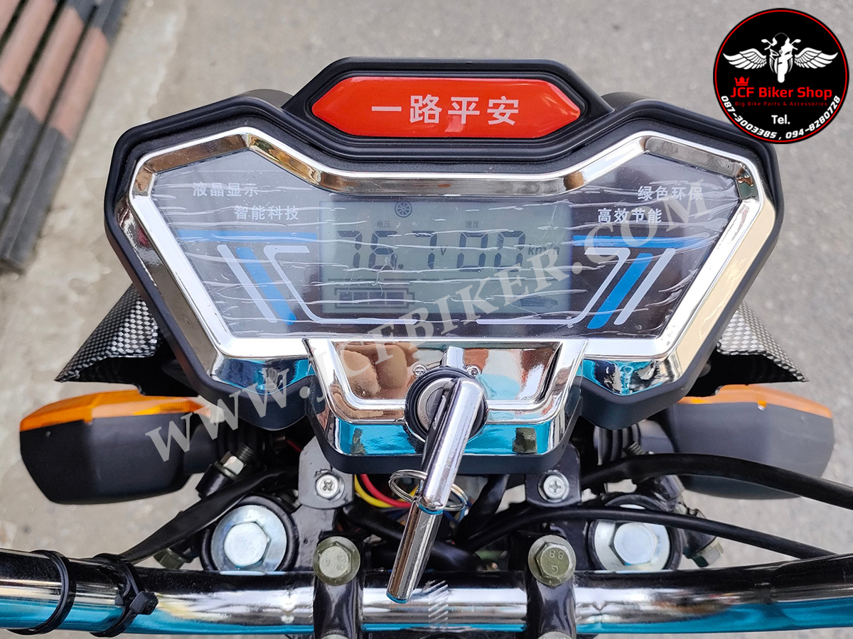 รถบรรทุกสามล้อไฟฟ้าเอนกประสงค์ มอเตอร์ 850w แบตเตอรี่ 72v 20 ah สามารถบรรทุกของหนักได้ 600 kg. ใช้ขนย้ายพืชผลทางการเกษตรได้ ไปสวนไปไร่ไปนา ขนของ ขนดินทราย เหมาะกับการใช้งานได้ทุกประเภท