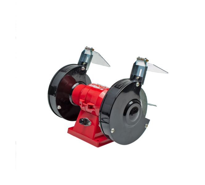 มอเตอร์หินไฟ ขนาด 6" POLO โปโล รุ่น MD-150S (แท้) ##(*)