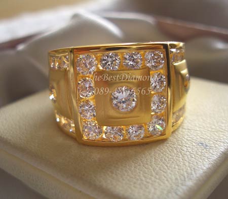 ****แหวนชายแบบ Modernสุดๆๆๆคะ ดู Man มาก หน้าแหวนเดีไซน์เป็น สี่เหลี่ยมคะ ทันสมัยสุดดดด รหัส BR804