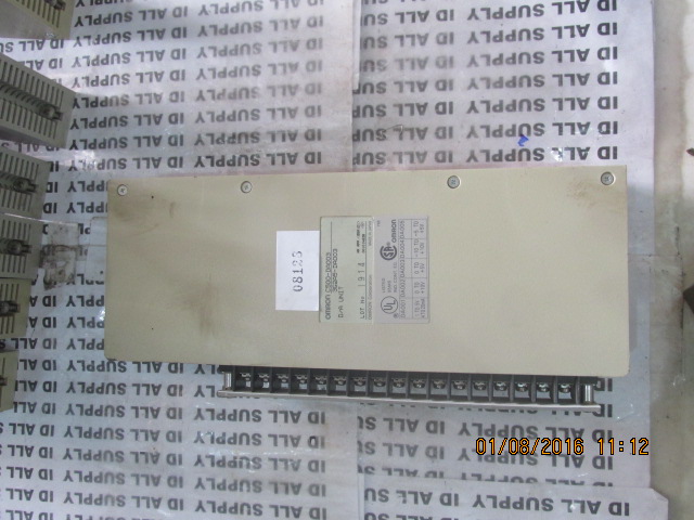 PLC “ OMRON ” รุ่น C500-DA003