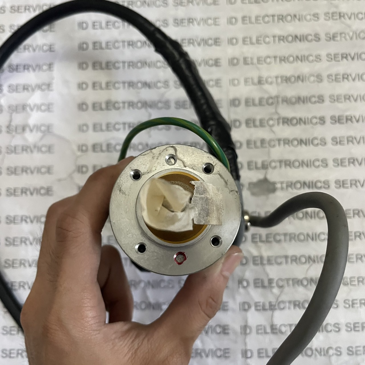V511-012EL8 SERVO MOTOR " SANYO DENKI "