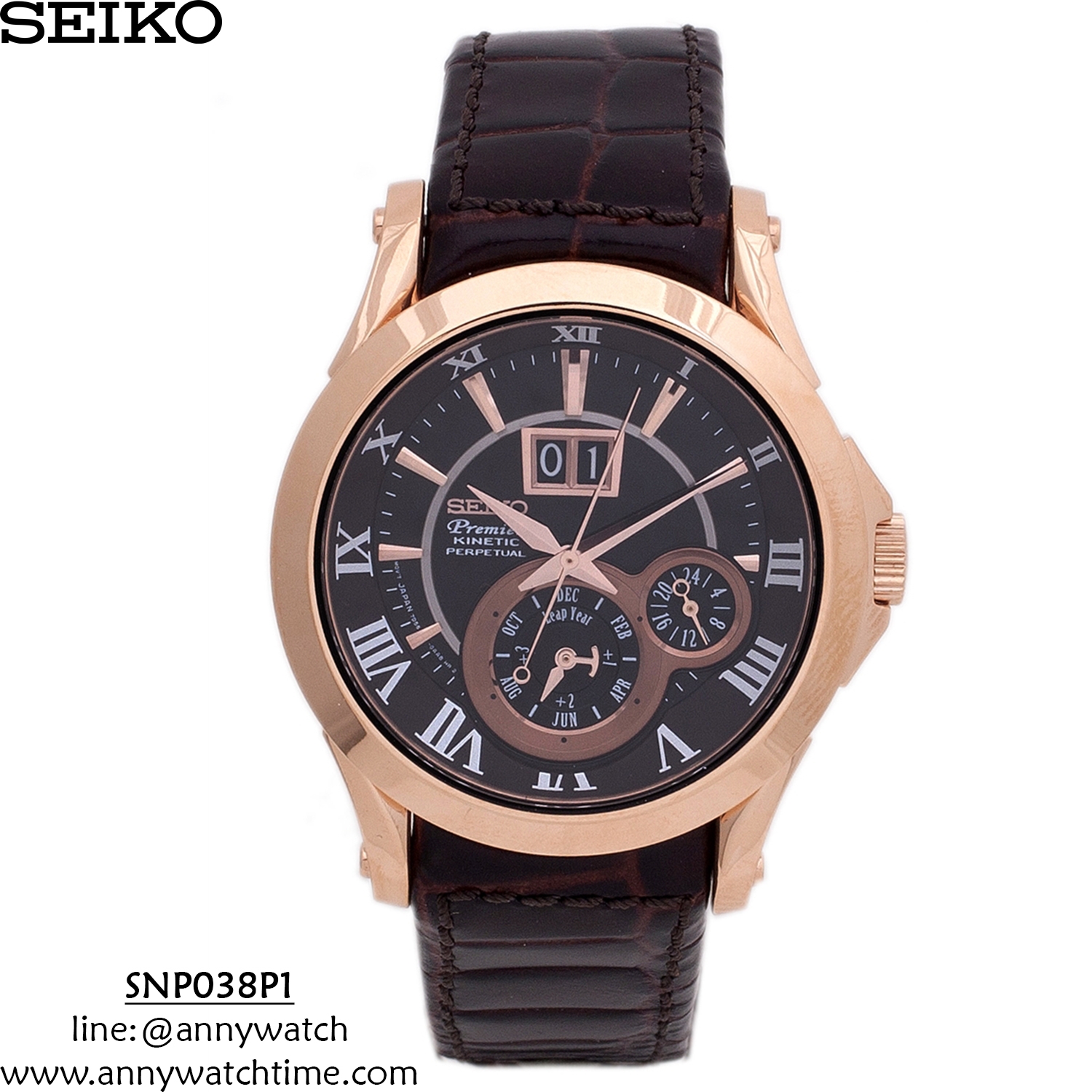 SEIKO SNP038P1