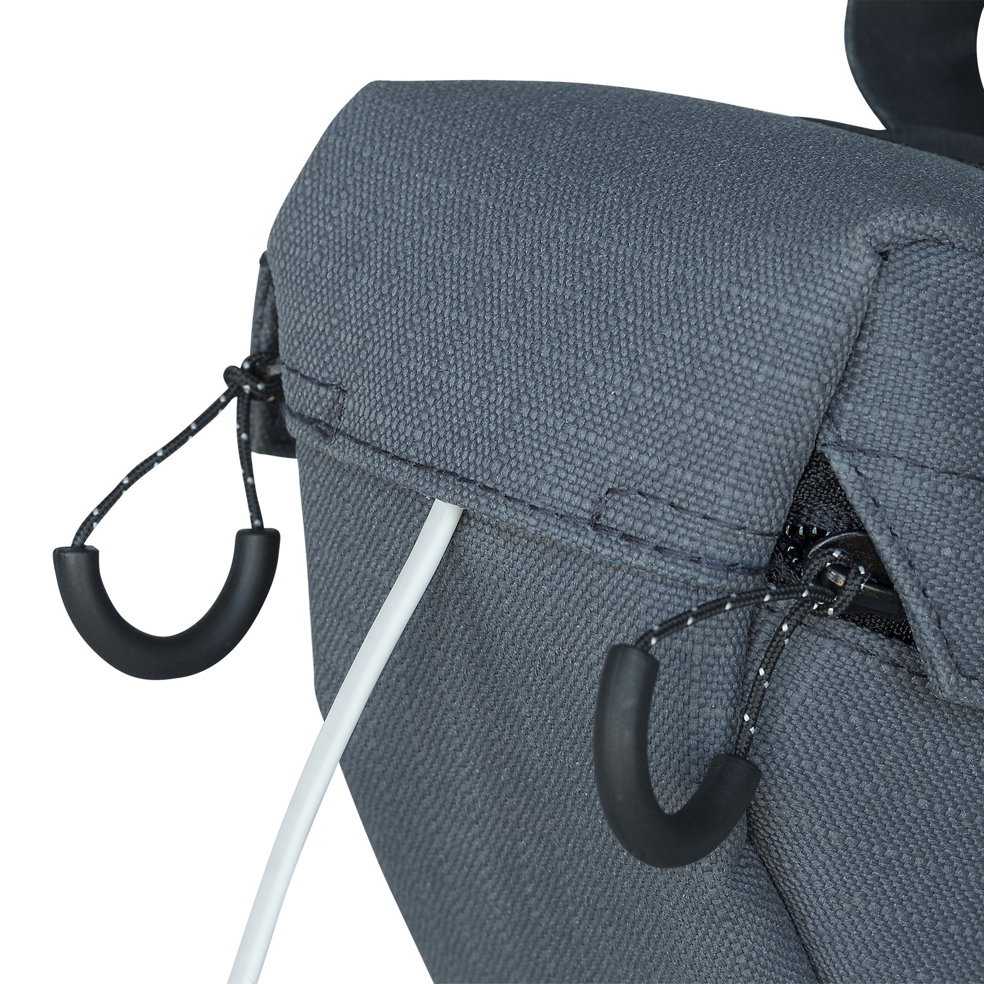 PRO GRAVEL FRAME BAG, 5.5LTR, GREY