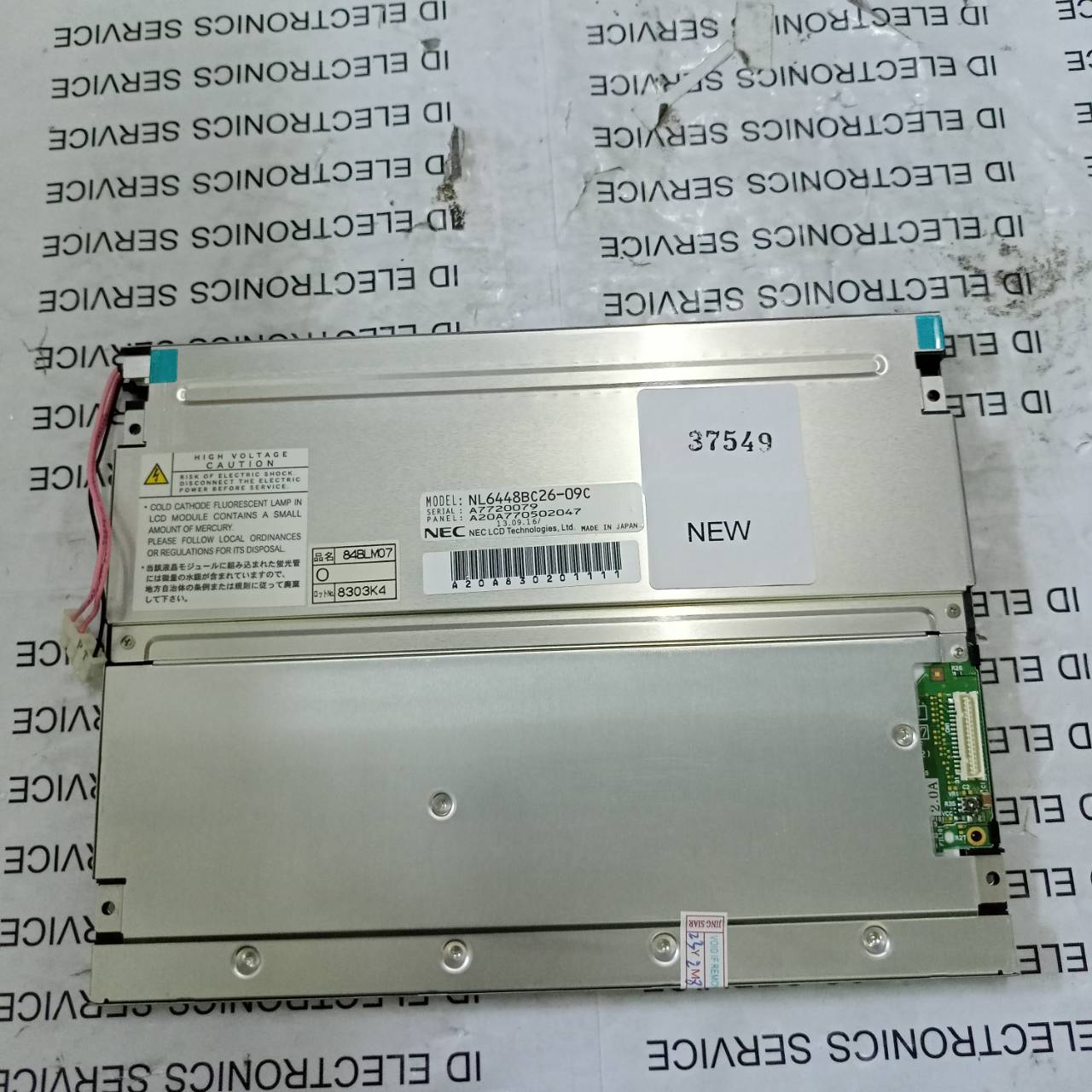 NL6448BC26-09C LCD PANEL “ NEC ”