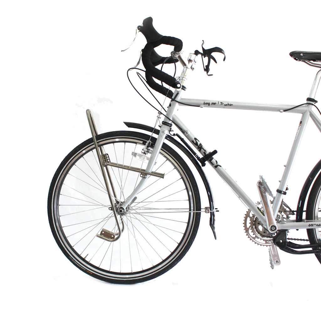 ตะแกรงหน้า VINCITA C033 Front Carrier Low Rider Stainless Steel