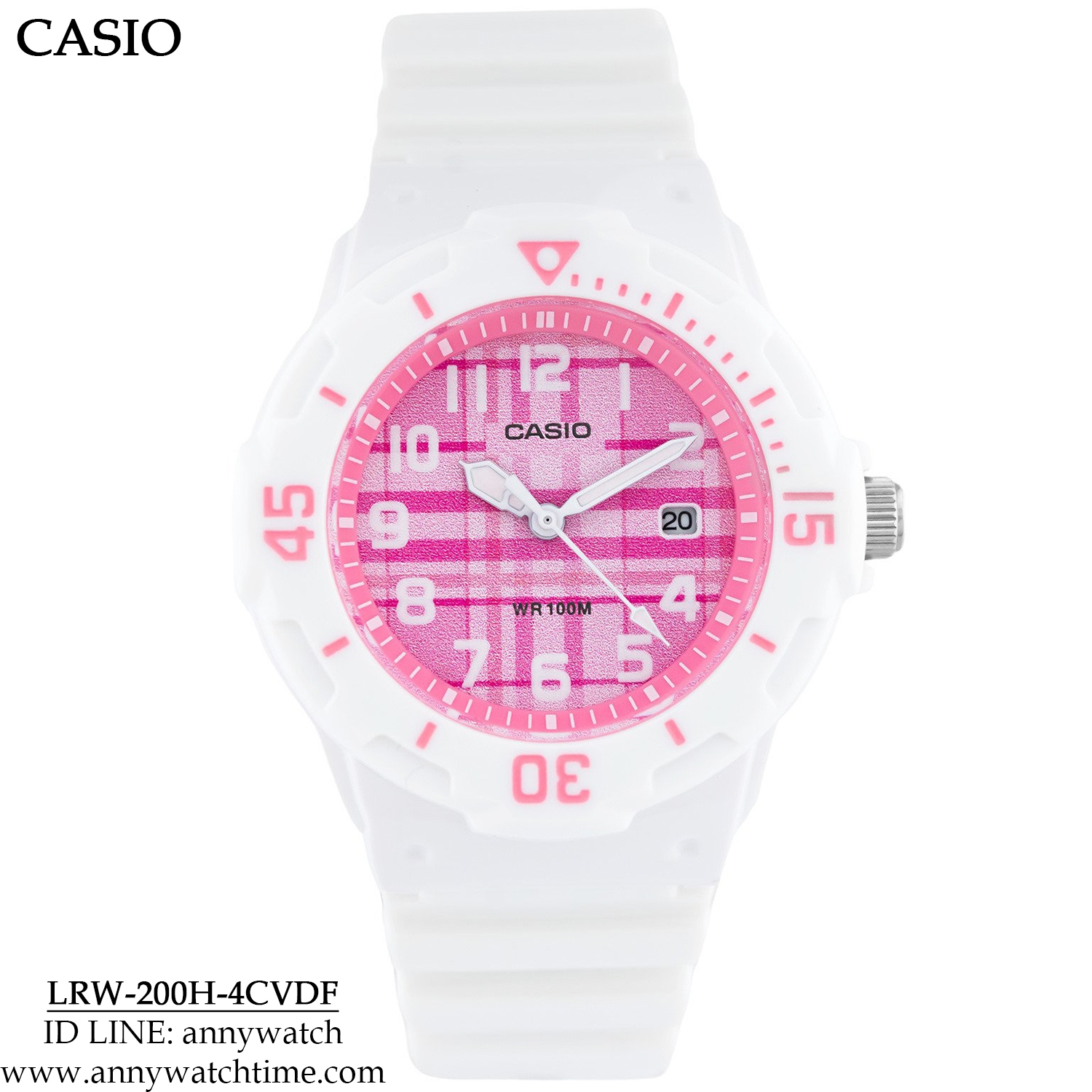 CASIO LRW-200H-4CVDF