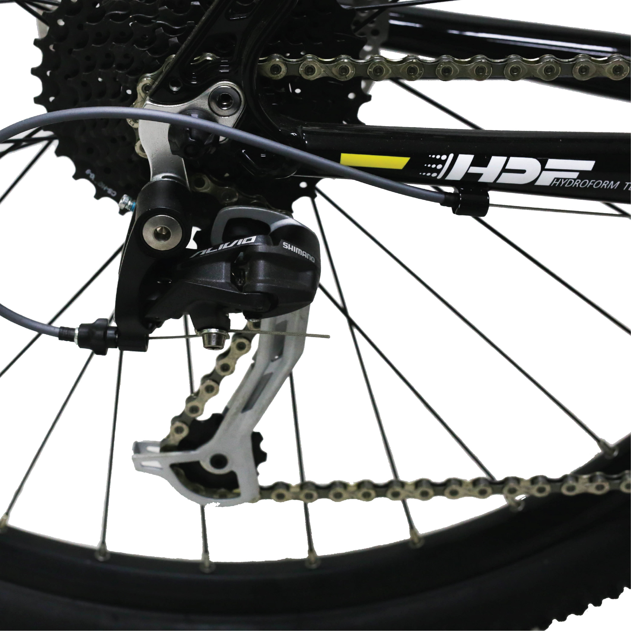 จักรยานเสือภูเขา OPTIMA TITAN M4X 4000 ,27สปีด ล้อ 27.5 ดิสน้ำมัน ปี 2016