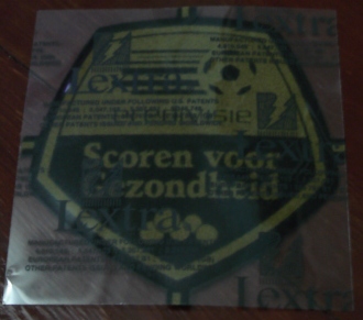 อาร์มสัญลักษณ์ฟุตบอล การแข่งขันฟุตบอลเอเรอดิวิซี่ - EREDIVISIE CHAMPIONS 2007/09 PLAYER SIZE ใหม่ / EREDIVISIE National Football League PLAYER SIZE Football Patch/Badge - EREDIVISIE CHAMPIONS 2007/09 NEW