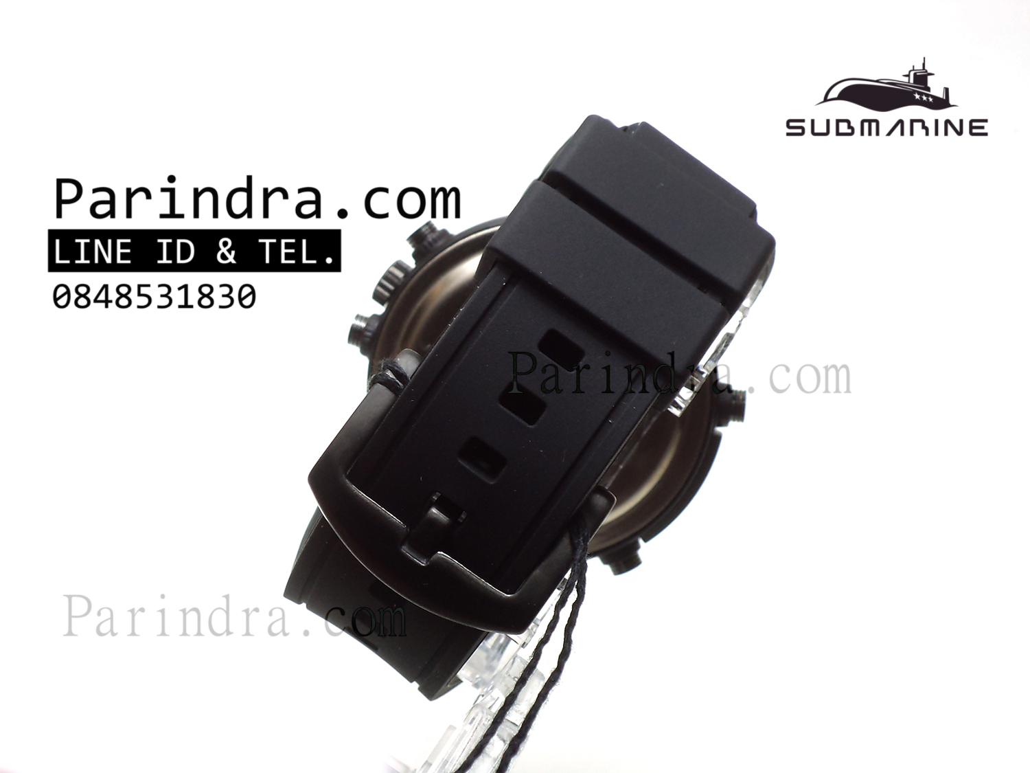 นาฬิกา US submarine 3 Analog รุ่น TP3174M สีดำล้วน