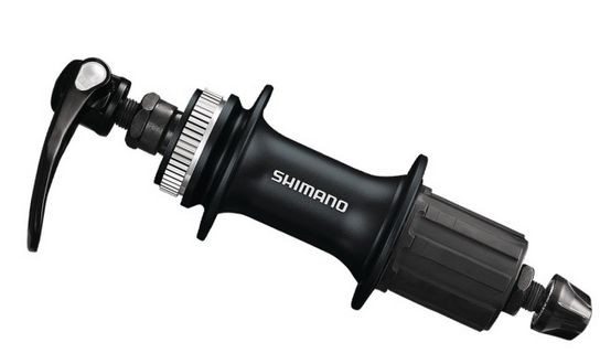 ดุมดิสหลัง ALIVIO, ดุมเสือภูเขา FH-M4050, สีดำ, 36H, (มาเลเชีย)