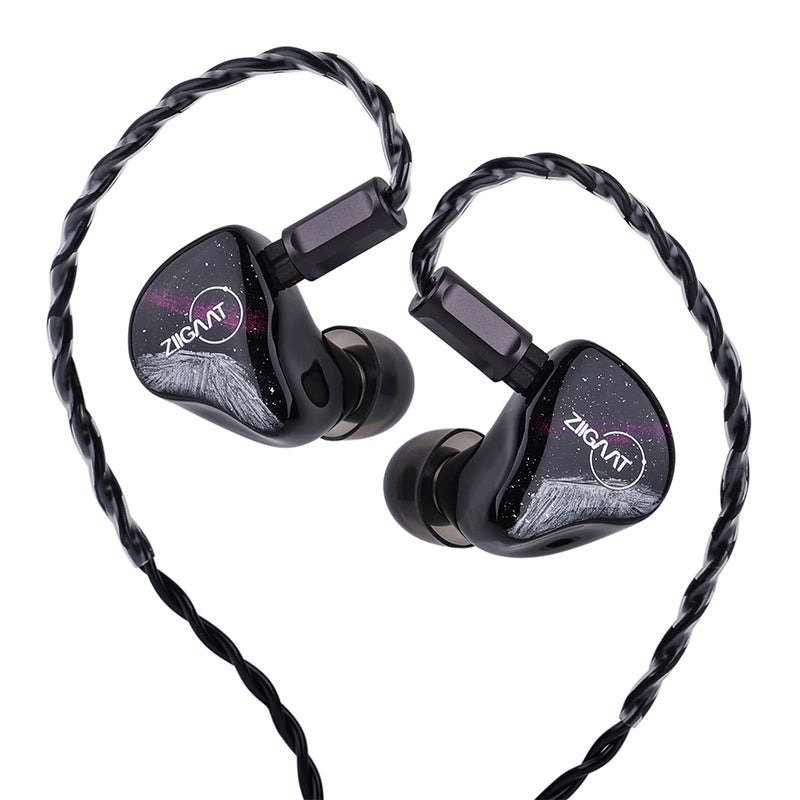 Ziigaat Crescent หูฟัง IEMs Hybrid 4 ไดรเวอร์ 2DD+2BA สำหรับนักฟังผู้หลงใหลในคุณภาพเสียง ประกันศูนย์ไทย